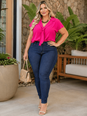 Calça skinny Jeans